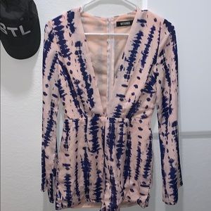Misguided romper